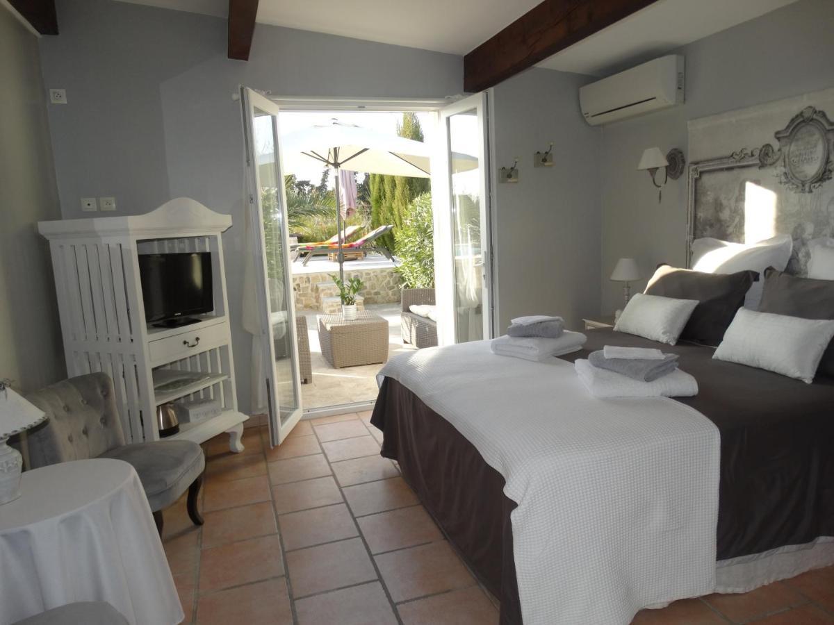 Bed and Breakfast Aigues Marines Экстерьер фото