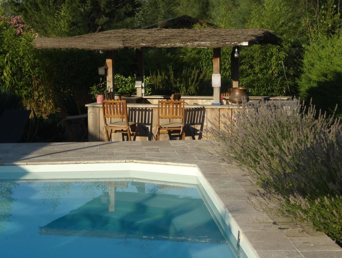 Bed and Breakfast Aigues Marines Экстерьер фото