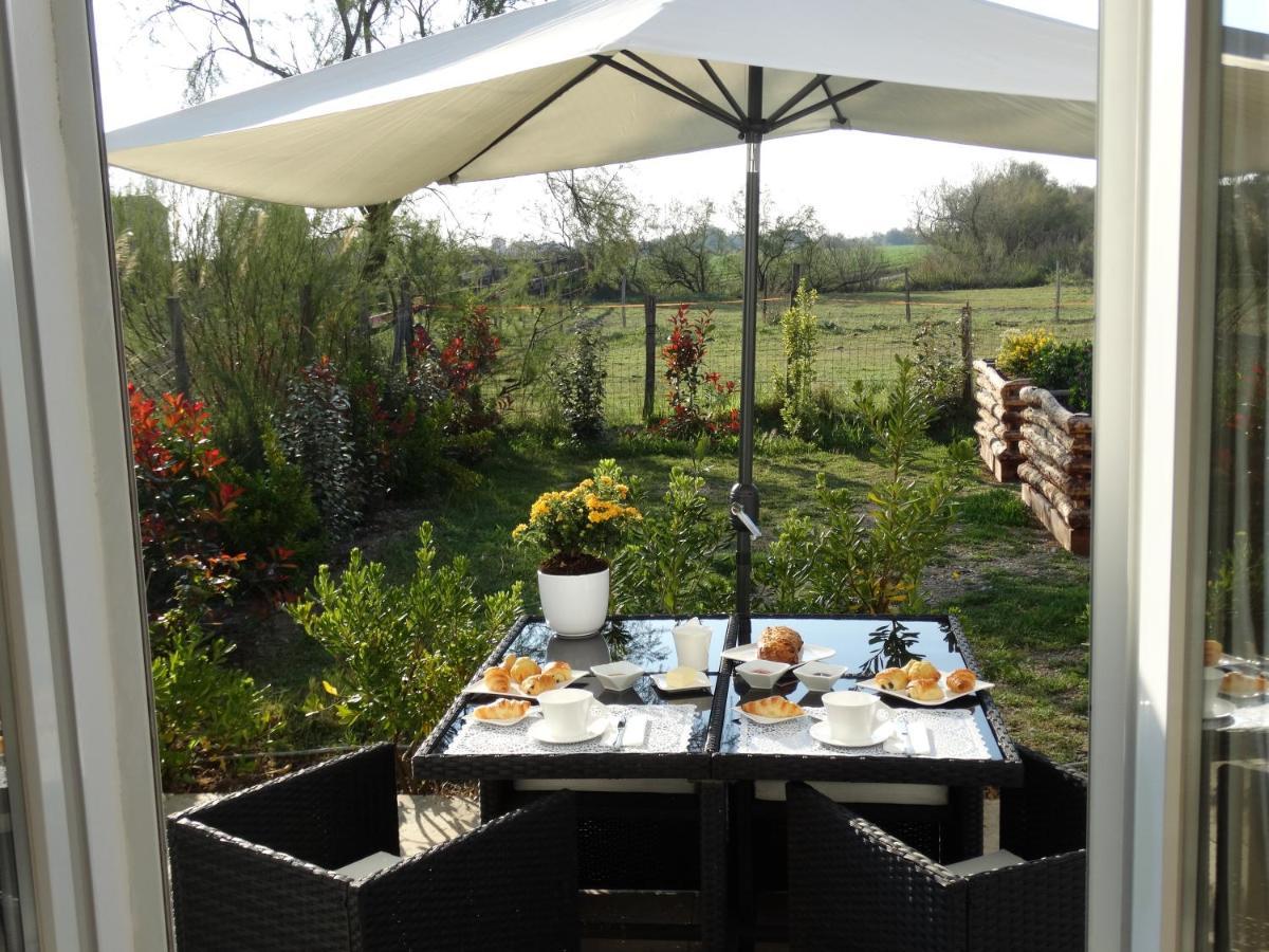 Bed and Breakfast Aigues Marines Экстерьер фото