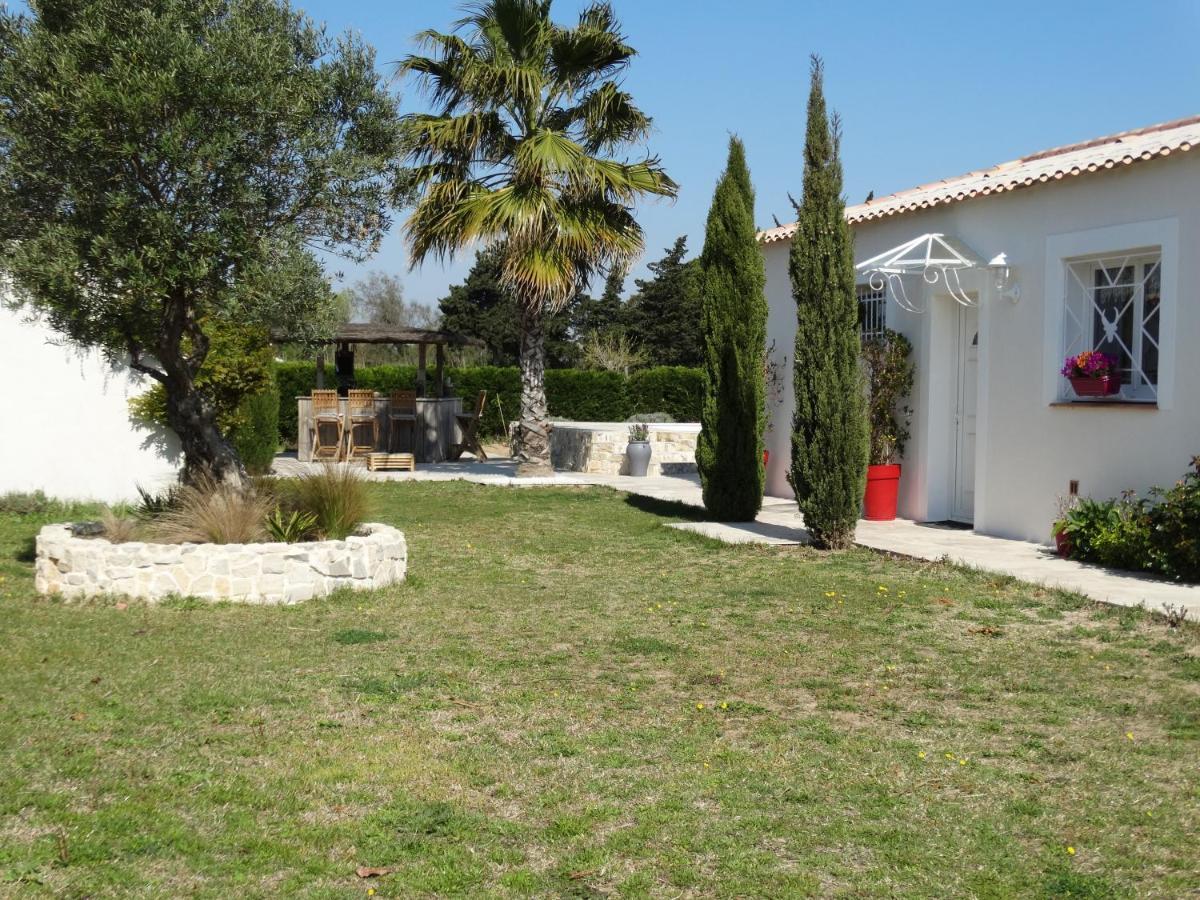 Bed and Breakfast Aigues Marines Экстерьер фото