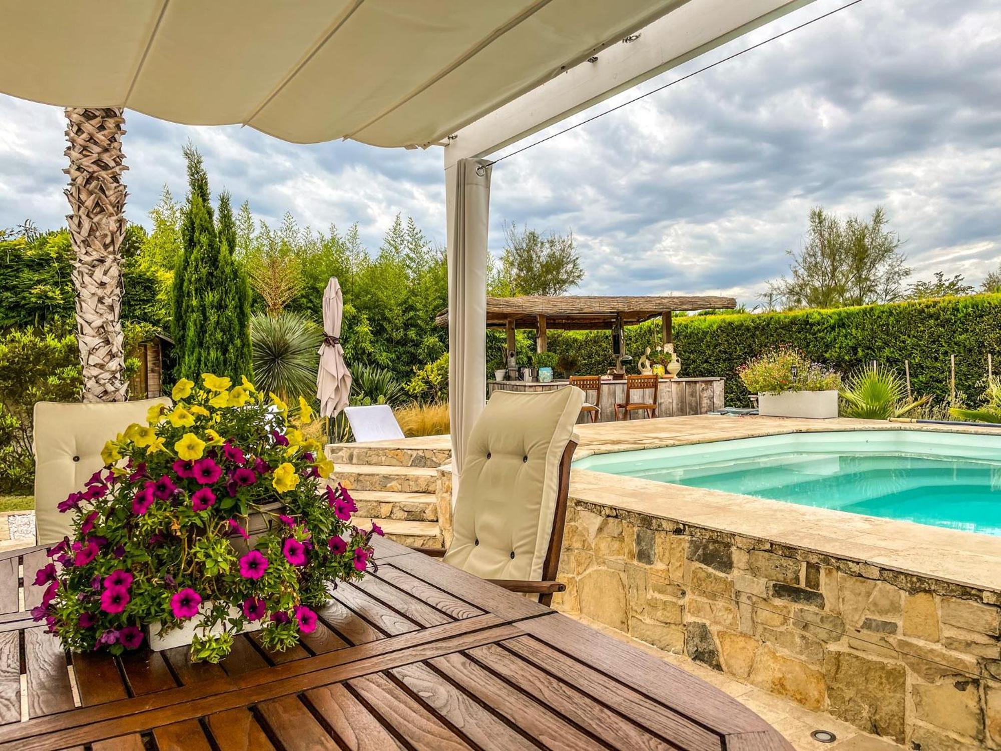Bed and Breakfast Aigues Marines Экстерьер фото