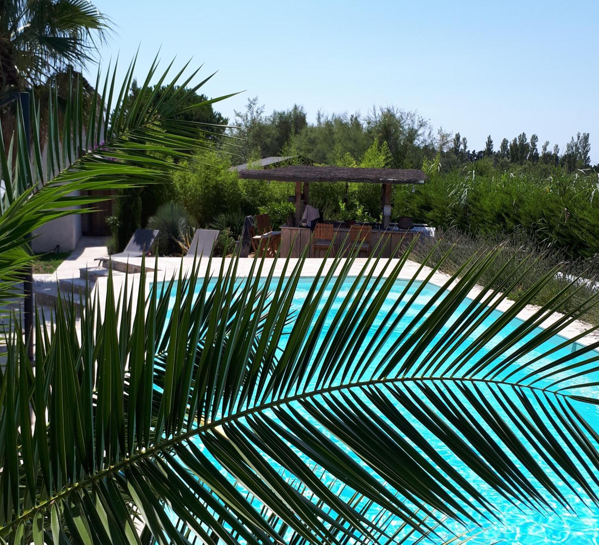 Bed and Breakfast Aigues Marines Экстерьер фото