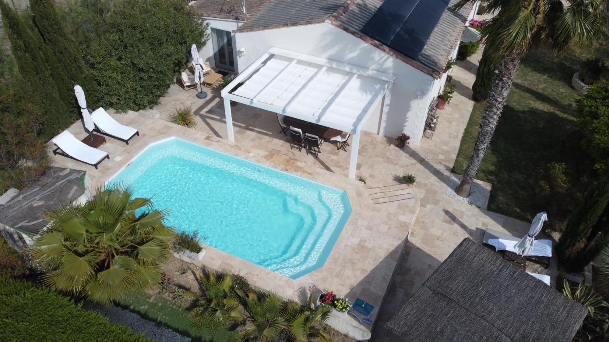 Bed and Breakfast Aigues Marines Экстерьер фото