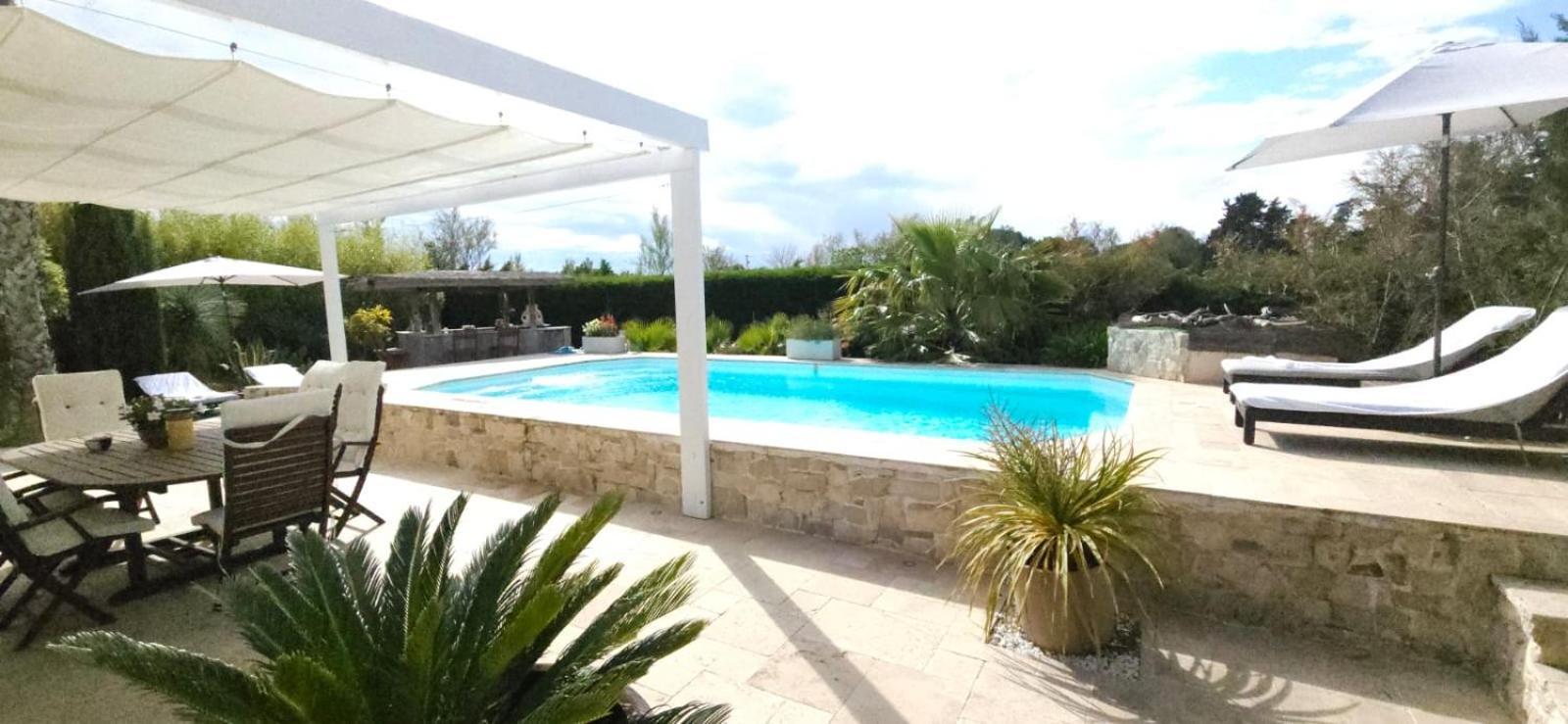 Bed and Breakfast Aigues Marines Экстерьер фото