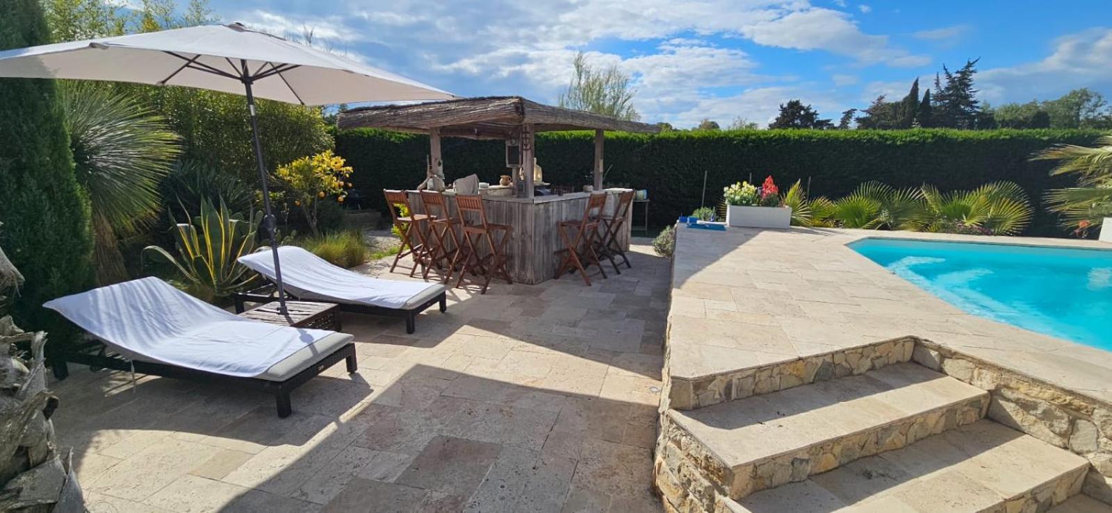 Bed and Breakfast Aigues Marines Экстерьер фото